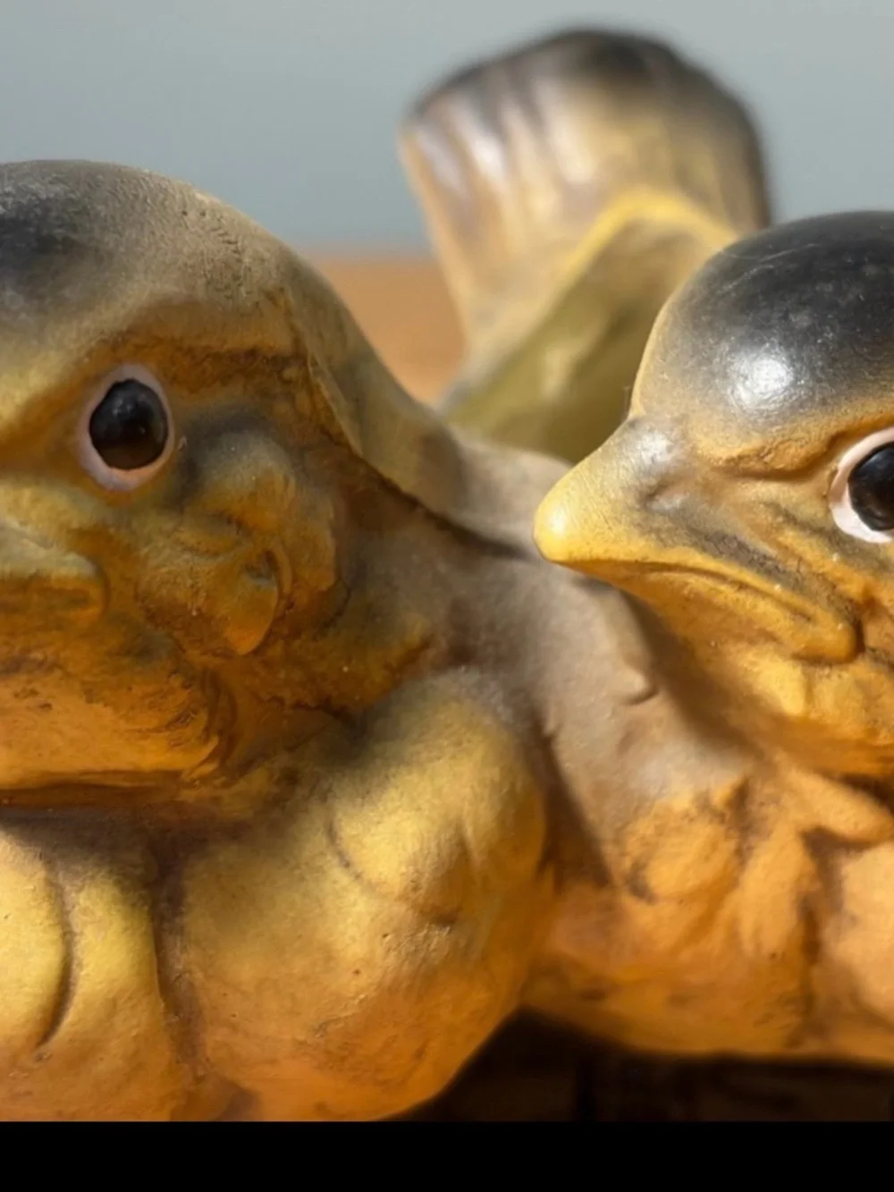 Vintage Napcoware Baby Bird Yellow  Vintage Planter. Ceramic. Great Condition.